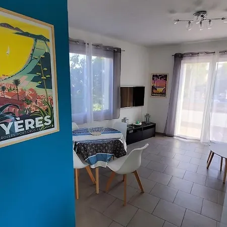 Appartement Cosy Quartier Calme Et Proche Gare Hyères