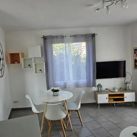 Apartment Cosy Quartier Calme Et Proche Gare *